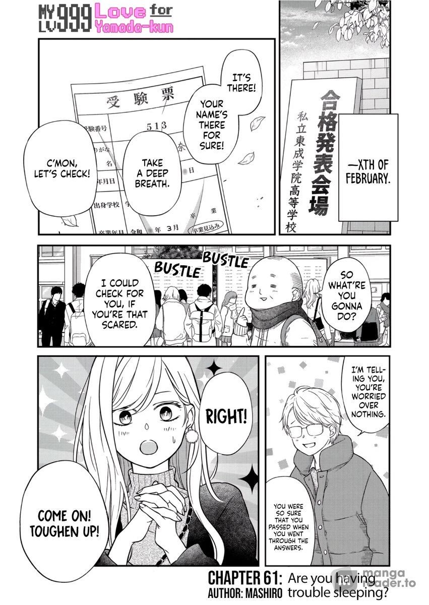 Yamada-kun to Lv999 no Koi wo Suru, Chapter 61 image 01